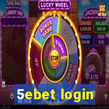 5ebet login